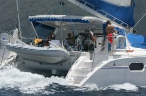 bateau a voile croisiere caraibes