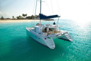 Croisière privée catamaran caraibes Antilles