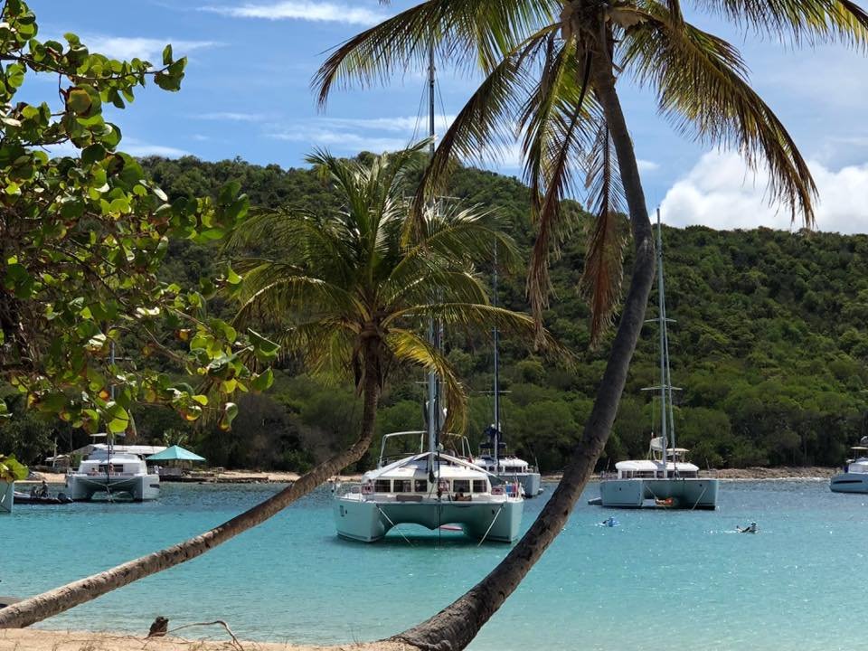 voyage catamaran caraibes