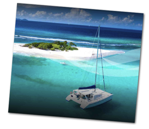 croisiere en catamaran caraibes Guadeloupe